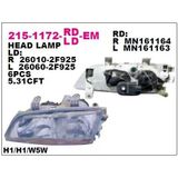 Depo Ön Far Sağ Elektrikli Nissan Primera P11 1996-1999