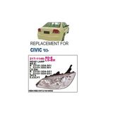 Depo Ön Far Sağ Honda Civic Sedan 2003-2005
