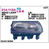 Depo Ön Far Sağ Mercekli Mitsubishi L300 1998-2000