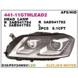 Depo Ön Far Sağ Volkswagen Passat 2011 Ve Sonrası Led'li