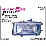 Depo Ön Far Sol Audi A80 1986-1991 Ve Sonrası Bmc Pro Kamyon