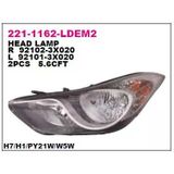 Depo Ön Far Sol Hyundai Elantra 2011 Ve Sonrası