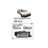 Depo Ön Far Sol Mazda 323 1992-1994