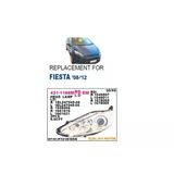 Depo Ön Far Sol Motoru Üzerinde Ford Fiesta 3K/5K 2008 Ve Sonrası