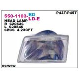 Depo Ön Far Sol Peugeot 205 1983-1992