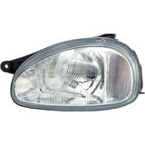 Depo Opel Corsa B 93 00 Far Sol Motorsuz (Oem NO:1216488)