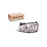 Depo Opel Corsa C - Combo C Uyumlu Mercekli Far Sol
