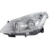 Depo Opel Corsa D 2007 - 2010 Model Arası Sol Far (Sürücü Tarafı) Depo Marka 1216189