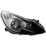 Depo Opel Corsa D Füme Ön Sağ Far Depo Marka 1216200
