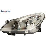 Depo Opel Corsa D Sol Far Beyaz