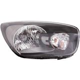 Depo Picanto 2011 Far Sağ (Motoru Üzerinde Degıl) H4 PY21W W5W (Siyah) (Oem NO:921021Y010)