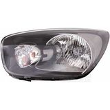 Depo Picanto 2011 Far Sol (Motoru Üzerinde Degıl) H4 PY21W W5W (Siyah) (Oem NO:921011Y010)