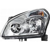 Depo Qashqai 2007 2010 Far Sağ Elektrikli H7 H7 PY21W W5W (Oem NO:26010JD95A)