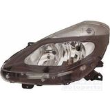 Depo Renault Clio Iıı Far Sol Siyah (Oem NO:260603106R)