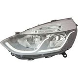 Depo Renault Clio Iv 2012 Far Sol Hatchback Krom Siyah (Oem NO:260608629R)