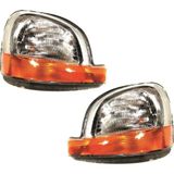 Depo Renault Kangoo Ön Sağ-Sol Far Lambası 1998-2002 7701044038