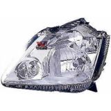 Depo Renault Modüs 2004 Far Sağ Unıt ece elektrikli (Oem NO:7701058175)