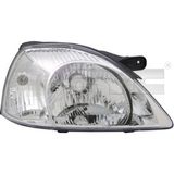 Depo Rio 2003 Far Sol Motoru Üzerinde Sarı H4 PY21W W5W (Oem NO:92101FD010)