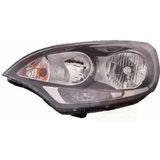 Depo Rio Hb 2012 2015 Far Sol Elektrikli Ledsız Siyah (Motoru Üzerinde Degıl) H7 H1 PY21W P21 5W (Oem NO:921011W280)