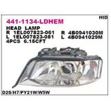 Depo Sağ Ön Far Audi A6 1998-2001//4B Y-045633 Xenon