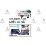 Depo Sinyal Lambası L300 1998-2008 Sağ (Oem No:Mb907018)