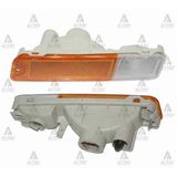 Depo Sinyal Lambası Tampon L-200 1999-2005 Sarı-Beyaz Sol (1 Adet) (Oem No: Mr109133)