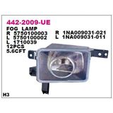 Depo Sis Farı Sağ Opel Corsa C 2001-2003 Makyajsız