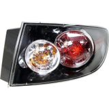 Depo Stop Lambası Dıs Sag Sıyah Japon Mazda 3 (Bk) Benzin 06-08 (Oem No: Br5H-51-150C)