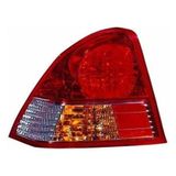 Depo Stop Lambası Dıs Sol Kırmızı/Beyaz/Sarı / W21/5W/W21W Japon Cıvıc Sd Benzın 03-05 (Oem No: 33551-S5B