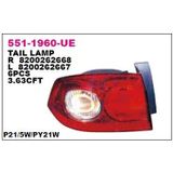Depo Stop Lambası Dış Stop Sol Renault Laguna 2005 Ve Sonrası