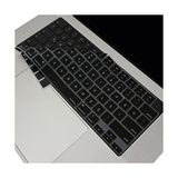 Depo Store MacBook Klavye Koruyucu Silikon Ince Kılıf Us Ingilizce Amerikan-Return-Enter-Için Türkçe Çeviri Baskı Air 13,6-15,3inç- Pro 14,2-16,2 Inç M1-M2-M3-M4-M5 Pro Uyumlu, Klavye Filmi Siyah - 0,35 lt