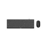 Depo Store SPT6238 USB Kablolu Multimedia Sessiz Türkçe Q Klavye Mouse Seti Siyah - Adaçayı Yeşili