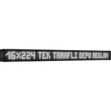 Depo Tabela Reklam Beyaz Kayan Yazı LED Tabela 16X224 cm Tek Taraflı Depo Reklam Tabela Depo Tabela Reklam - 16 x 224 cm