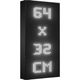 Depo Tabela Reklam Beyaz Kayan Yazı LED Tabela 64 x 32 cm Çift Taraflı