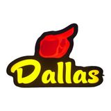 Depo Tabela Reklam Dallas Yazılı Görsel Tabela 3D LED Neon Işıklı Kutu Harf