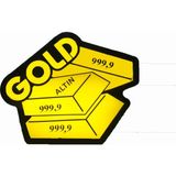 Depo Tabela Reklam Gold Yazılı Görsel Tabela 3D LED Neon Işıklı Kutu Harf Tabela Pleksiglass