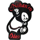 Depo Tabela Reklam Kung Fu Panda Yazılı Görsel Tabela 3D LED Neon Işıklı Kutu Harf Tabela Pleksiglass