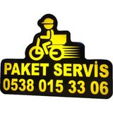 Depo Tabela Reklam Paket Servis Yazılı Görsel Tabela 3D LED Neon Işıklı Kutu Harf Tabela Pleksiglass