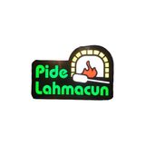 Depo Tabela Reklam Pide Lahmacun Yazılı Görsel Tabela 3D LED Neon Işıklı Kutu Harf Tabela Pleksiglass