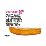 Depo Tampon Sinyal Lambası Sol Duylu Ampullü Toyota Corolla AE92 1988-1992