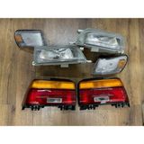 Depo Toyota Corolla AE101 Ön Far + Sinyal + Stop Seti 1993-1998
