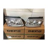 Depo Volkswagen Passat B5 1996-2001 Arası Far Sağ-Sol Takım Sisli