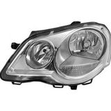Depo Volkswagen Polo 2005 - 2009 Far Komple Sol Depo Marka 6Q1941008AJ