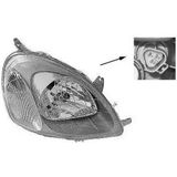 Depo Yaris 1999 2002 Far Sağ Elektrikli : Motoru Üzerinde H4 P21W W5W5 (Oem NO:8111052021)