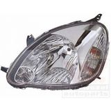 Depo Yaris 2003 2005 Far Sağ Elektrikli : Motorlu H4 PY21W W5W5 (Oem NO:811300D080)