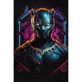 Depoba Bater Kadife Oyuncu Odası Halısı Kaymaz Pamuk Tabanlı Yıkanabilir Antibakteriyel Gamer, Gaming Halısı 160x230
