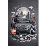 Depoba Blank Şönil Oyuncu Odası Halısı Kaymaz Pamuk Tabanlı Yıkanabilir Antibakteriyel Gamer, Gaming Halısı 120x180