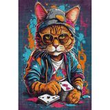 Depoba Cador Kadife Oyuncu Odası Halısı Kaymaz Pamuk Tabanlı Yıkanabilir Antibakteriyel Gamer, Gaming Halısı 140x200