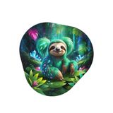 Depoba Croxy Şönil Oyuncu Odası Halısı Kaymaz Pamuk Tabanlı Yıkanabilir Asimetrik Gamer, Gaming Halısı 200x200
