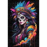 Depoba Denim Şönil Oyuncu Odası Halısı Kaymaz Pamuk Tabanlı Yıkanabilir Antibakteriyel Gamer, Gaming Halısı 120x180